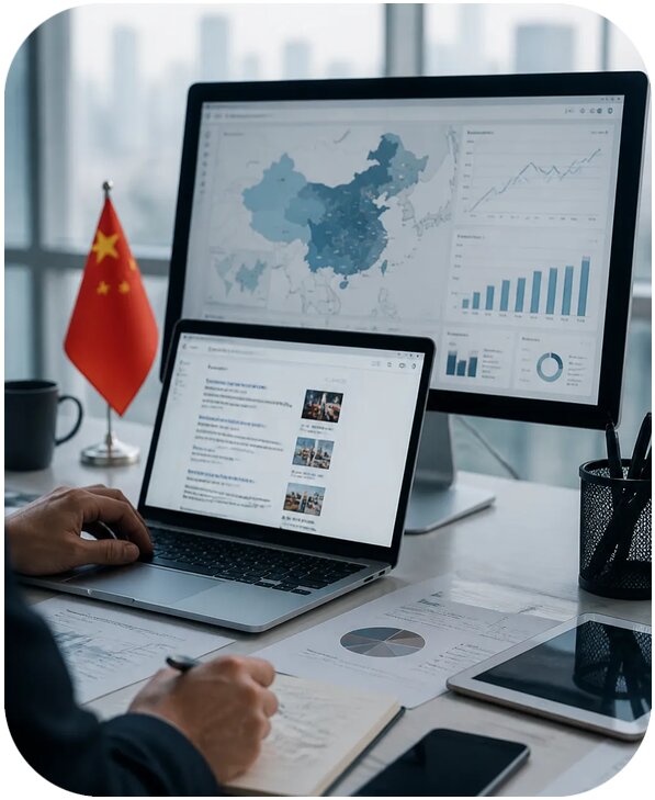 SEO продвижение в Baidu под ключ по цене от 35938 р. | Фиалан-Рсл